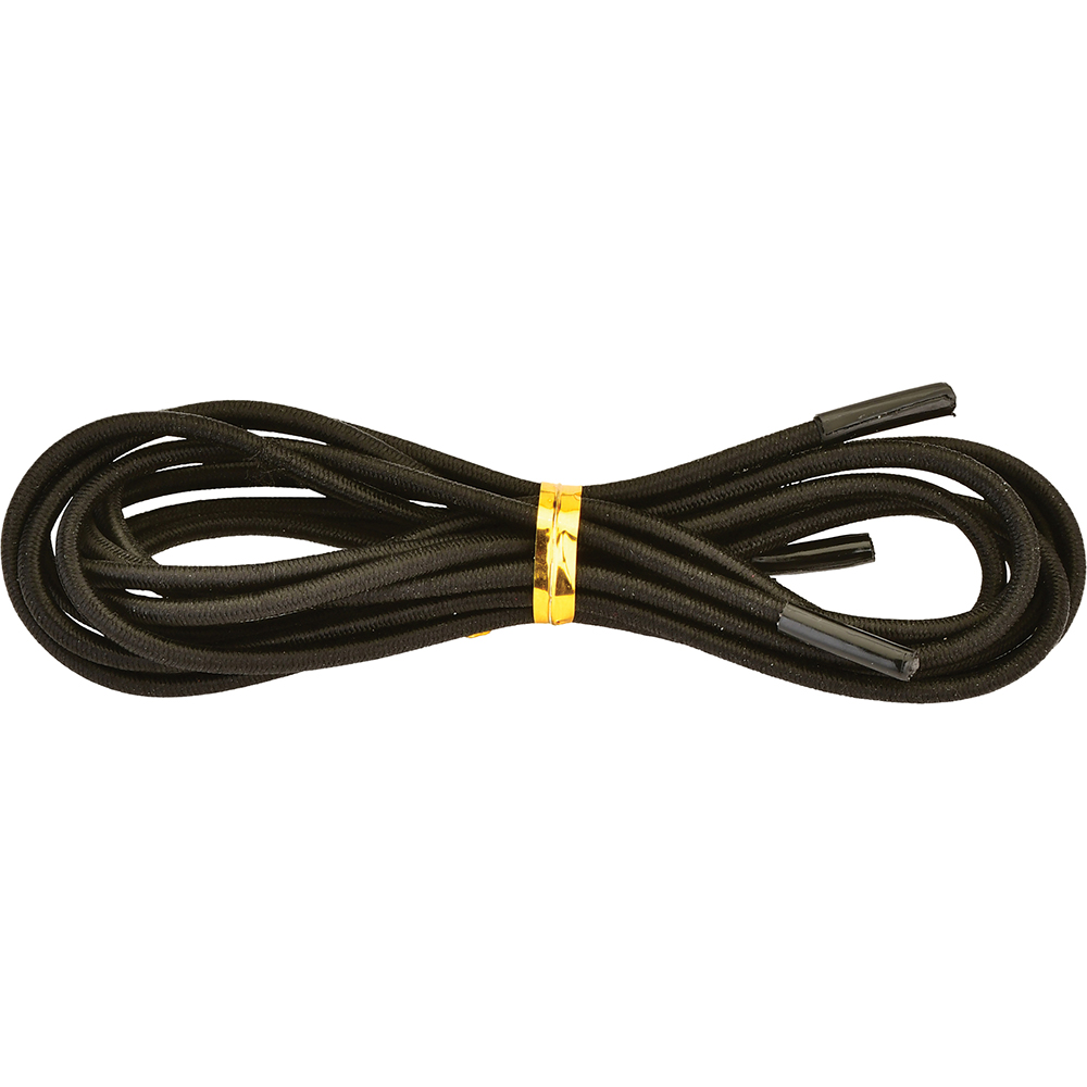 32" Elastic Shoelace Black – Nova Medical Products